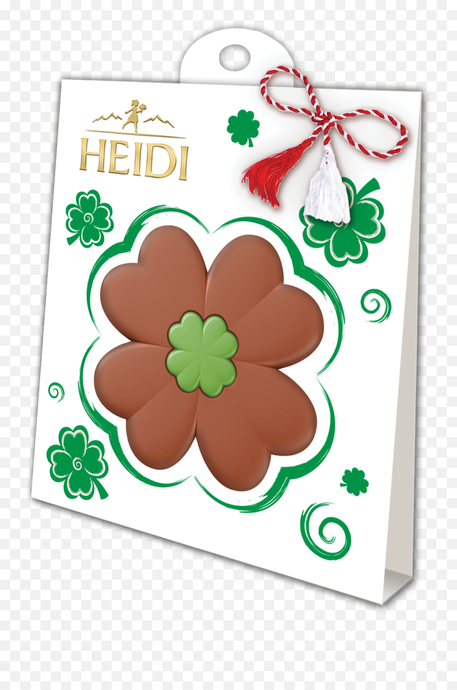 Heidi Chocolate - Decorative Emoji,Martisor Emoticon