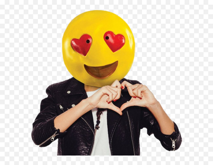 Emoji Face Pnglib U2013 Free Png Library - Human With Heart Eyes,Hawlloween Emoticons For Facebook