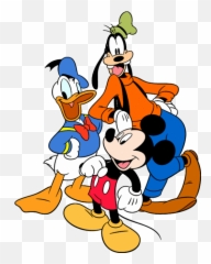 Animated Heroes - Mickey Mouse Goofy Y Donald Emoji,Disney Characters Emotions