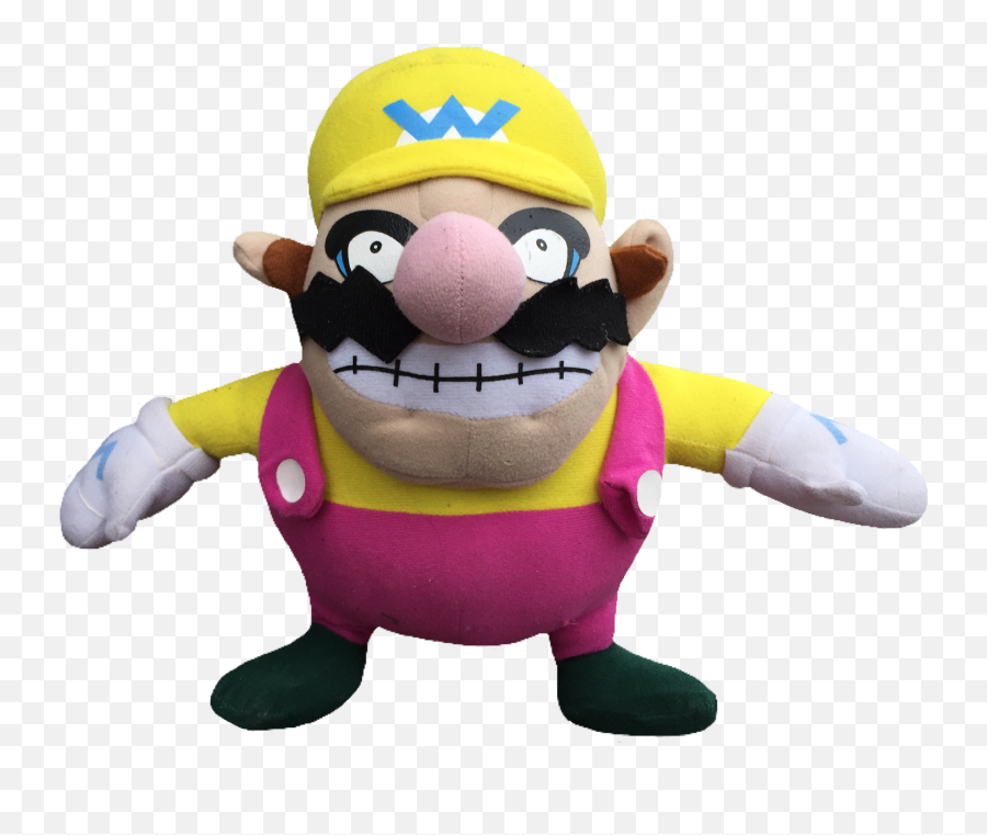 The Most Edited - Wario Plush Png Emoji,Wario Emojis