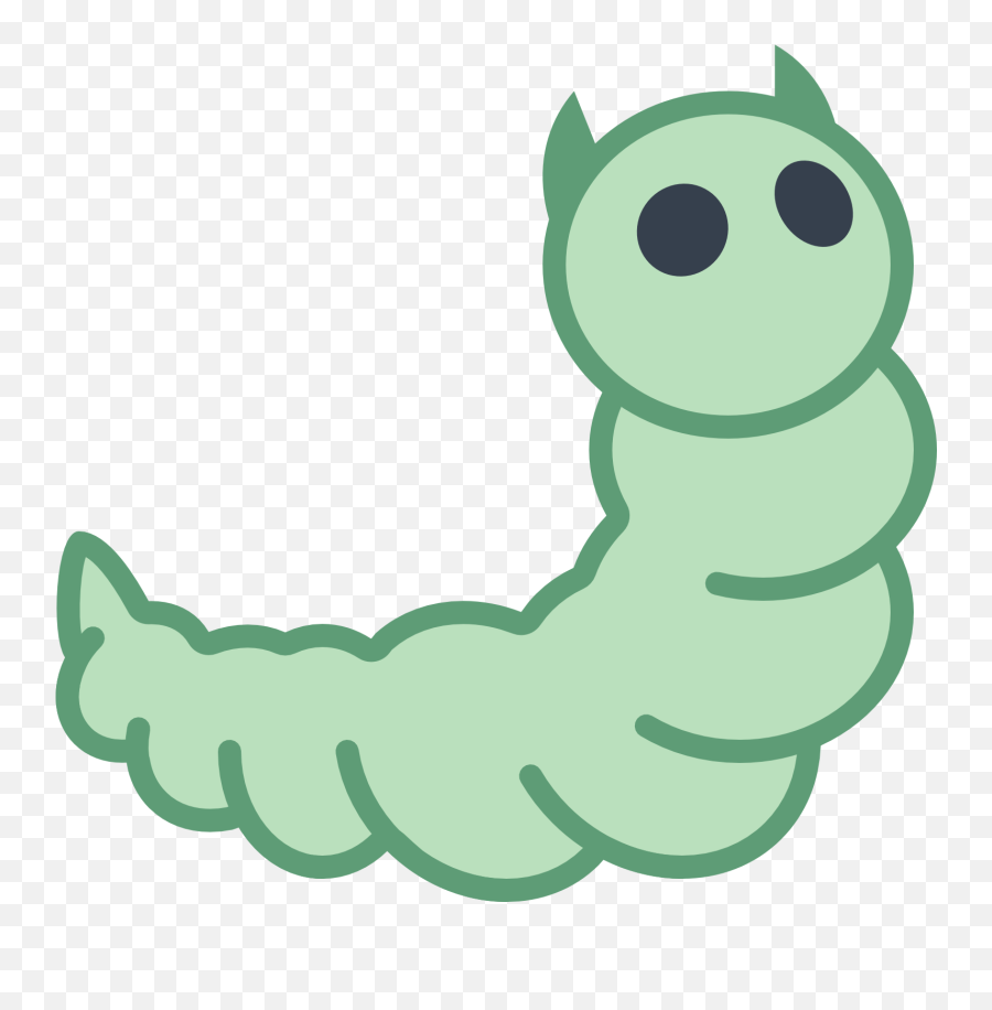 Cartoon Caterpillar Head - Clipart Best Icon Emoji,Purple Caterpillar Emoticon