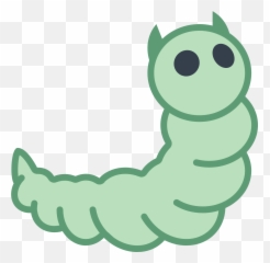 Cartoon Caterpillar Head - Clipart Best Icon Emoji,Purple Caterpillar Emoticon
