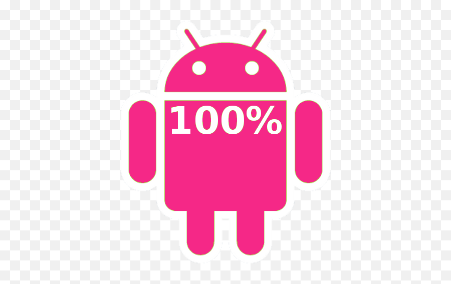 Pink Android Battery Apk Download - Android Orange Emoji,Steam Emoticon Moasic Maker