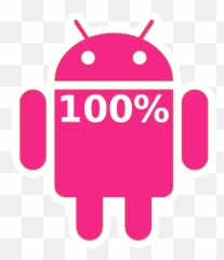 Pink Android Battery Apk Download - Android Orange Emoji,Steam Emoticon Moasic Maker