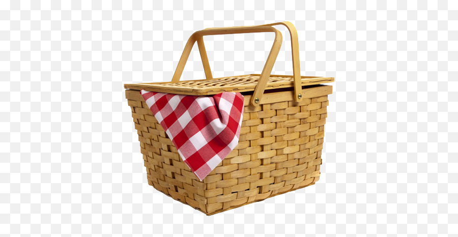 Picnic Basket - Picnic Basket Png Emoji,Basket Emoji Png