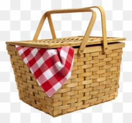 Picnic Basket - Picnic Basket Png Emoji,Basket Emoji Png