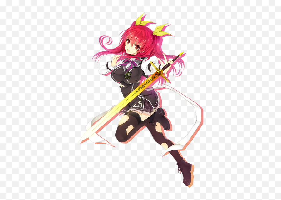 Hair Color Pantheon - Stella Vermillion Png Emoji,Akb0048 Emotion Relation