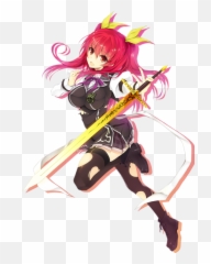 Hair Color Pantheon - Stella Vermillion Png Emoji,Akb0048 Emotion Relation
