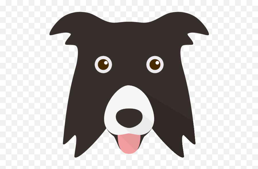 Personalised Border Collie Gifts U0026 Presents Yappycom - Dog Facts Illustration Emoji,Cute Pit Bull Emoticon
