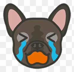 French Bulldog - French Bulldog Emoji,Whatsapp Rabbit Emoticon