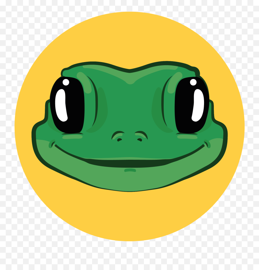 Geckon - Toad Emoji,Pepe Emoticon Art