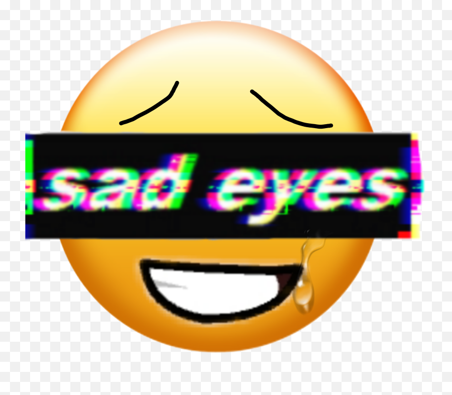 Sad Sademoji Emoji Me Imsorry Sticker - Wide Grin,Im Sorry Emoji