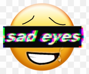 Sad Sademoji Emoji Me Imsorry Sticker - Wide Grin,Im Sorry Emoji