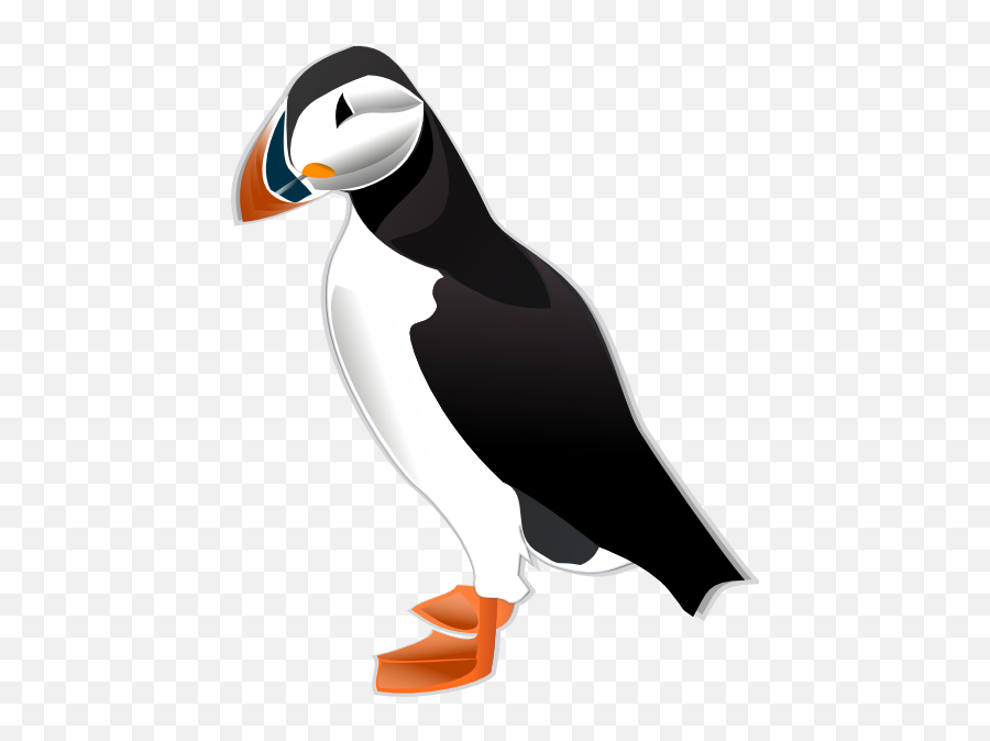 Puffin Clip Art - Puffin Clipart Emoji,Puffin Emoji