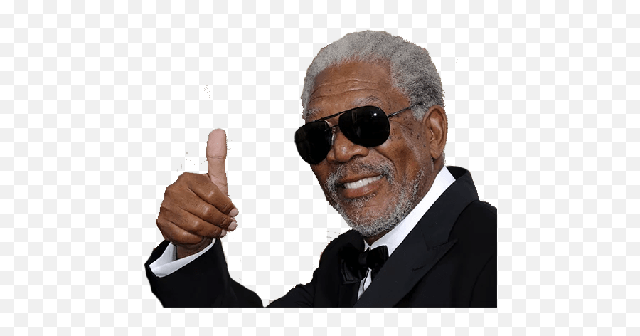 Morgan Freeman Stickers - Scp 343 Morgan Freeman Emoji,Morgan Freeman Emoji Transparent