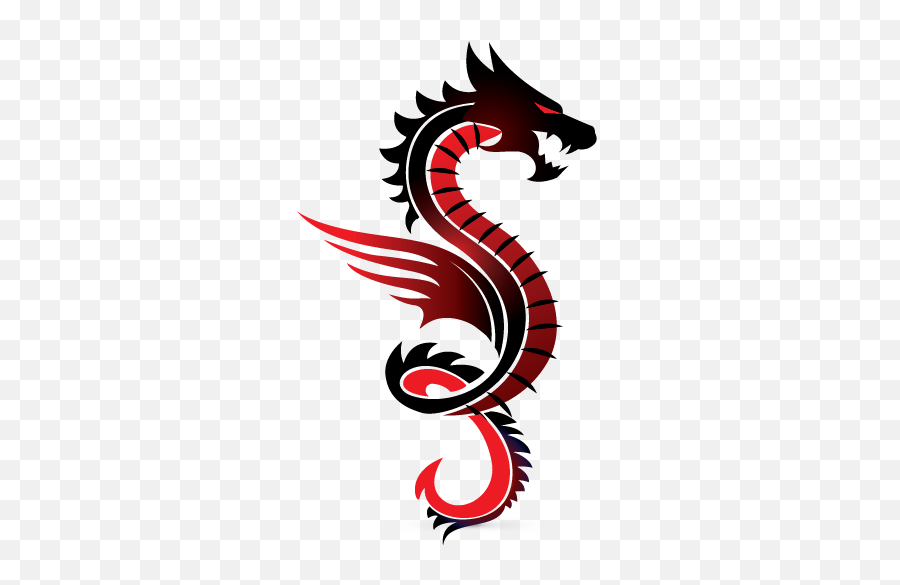 Tattoo Png Generator - Dragon Logo Design Emoji,100 Emoticon Tattoo