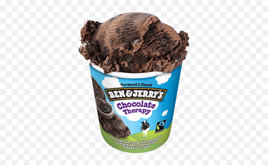 The Necessary Ice Cream Flavors To Get - Ben And Chocolate Therapy Ice Cream Emoji,Emoji Chcolate Covered Ore