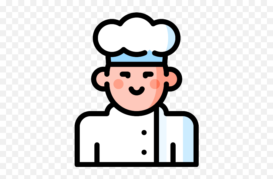 Chef Cooking Vector Svg Icon - Vector Art Chef Emoji,Chef Emoji?