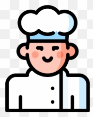 Chef Cooking Vector Svg Icon - Vector Art Chef Emoji,Chef Emoji?