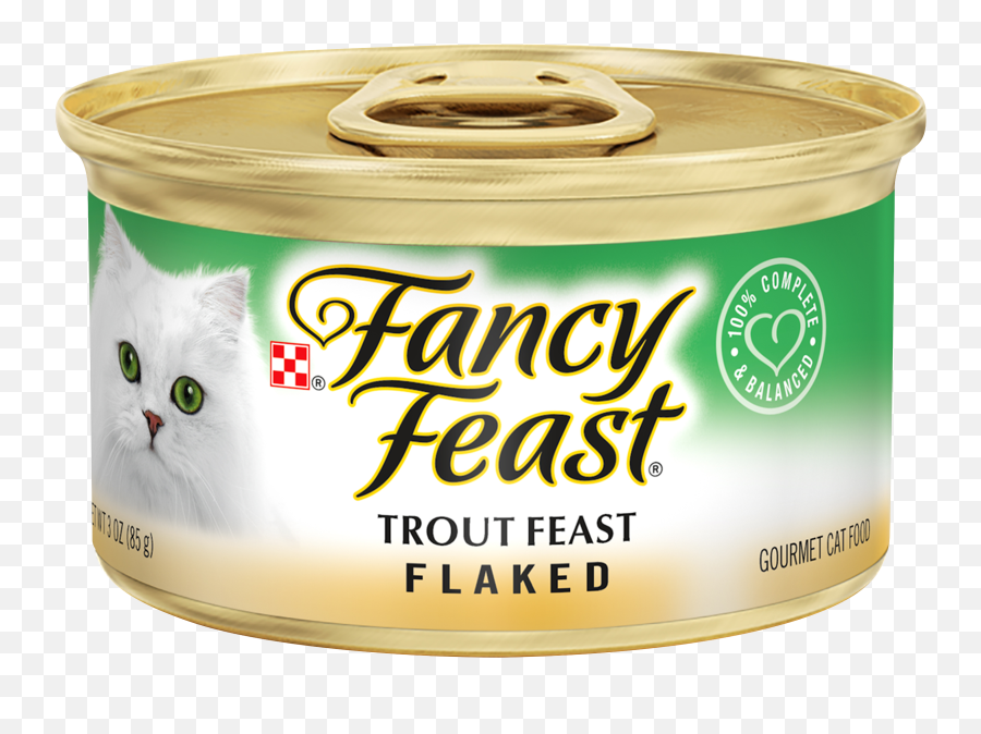 Fancy Feast Wet Cat Food Flaked Trout Emoji,Emotions Face Preschool Craf