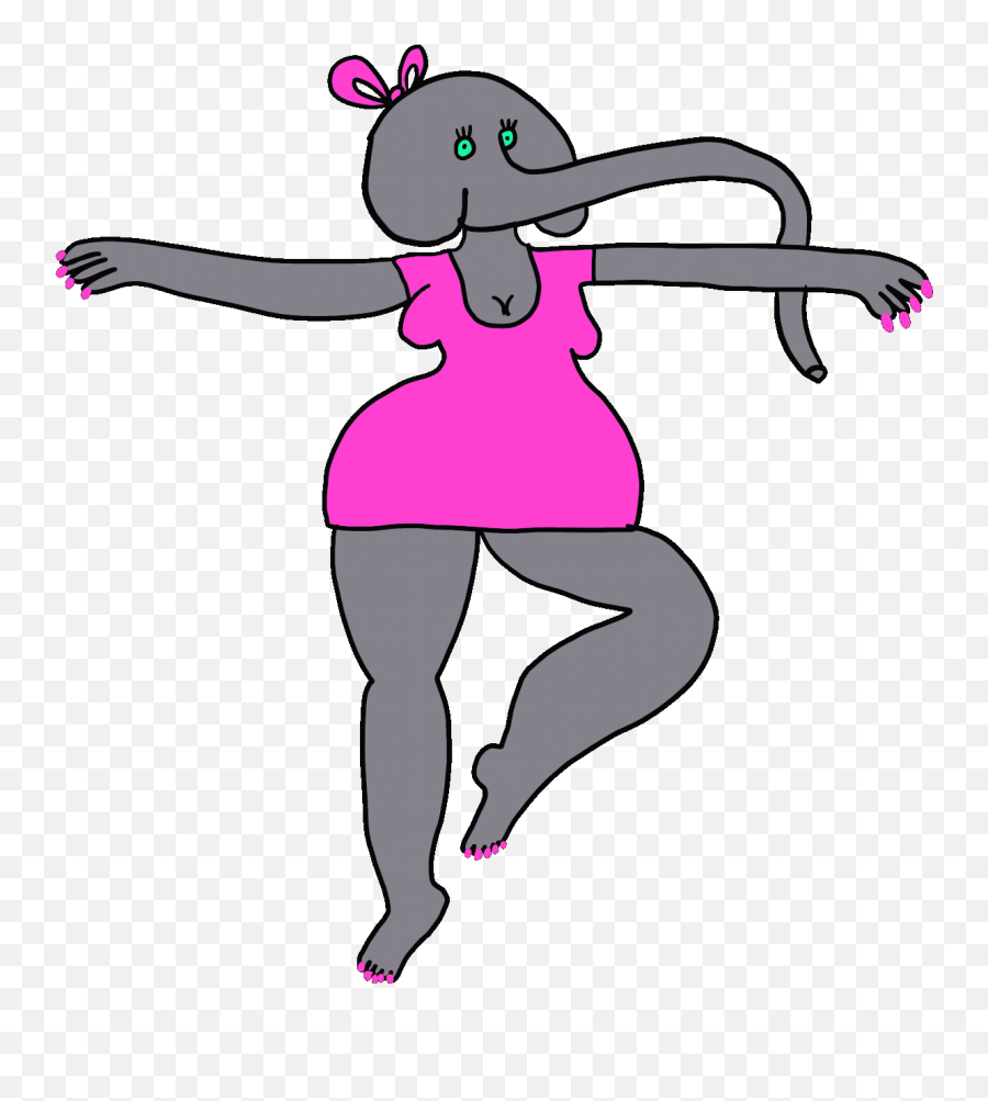 Happy Dance Sticker By Kirsten Hurley For Ios Android Giphy - Girly Emoji,Yoga Emoji Android