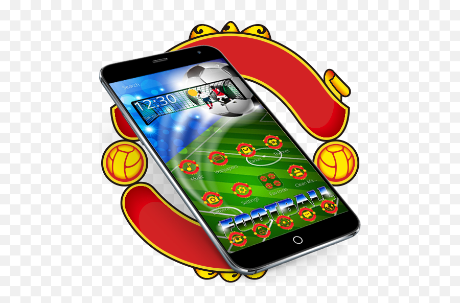 Football Manchester Launcher Theme Apk Download - Free App Manchester United Emoji,Football Emoji For Android