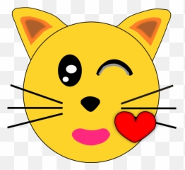 The Enamorad Cat U2014 Hive - Hautschichten Emoji,Hola Emoji