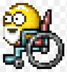 Tinder - Yellow Aesthetic Pixel Png Emoji,Facebook Rimshot Emoticon