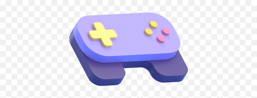 Game 3d Illustrations Designs Images - 3d Game Icon Png Emoji,Game Controller Emoji Purple