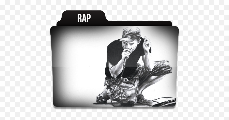 Rap 2 Icon - Cosmos A Spacetime Odyssey Folder Icon Emoji,Rap Music Emojis