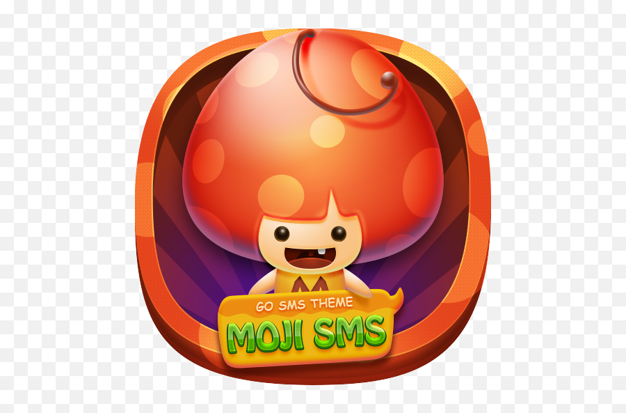 Go Sms Pro Moji Theme - Happy Emoji,Go Sms Emojis