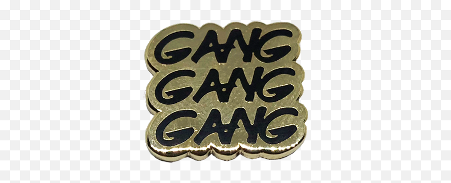 Gang Gang Gang U2013 Pinhype - Solid Emoji,Emoji Gang']