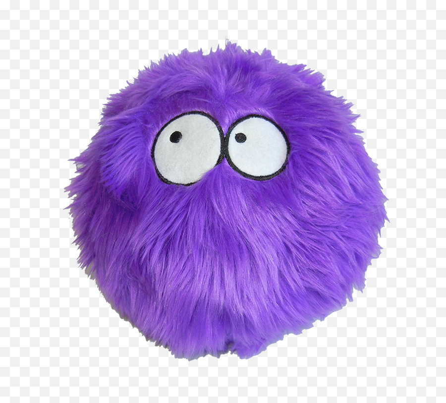Godog Furballz - Fuzzy Dog Toys Emoji,Emoji Squeaky Ball Dog