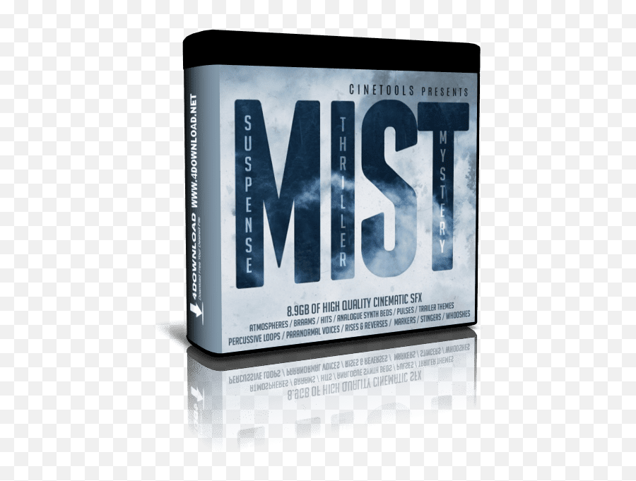 Cinetools Mist Fx Wav 4download - Language Emoji,Underscoring Emotion Of Suspense