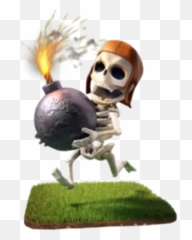 Clash Of Clans Sticker Pack - Clash Of Clans Wall Breaker Emoji,Skeleton Emoji Clash Royale