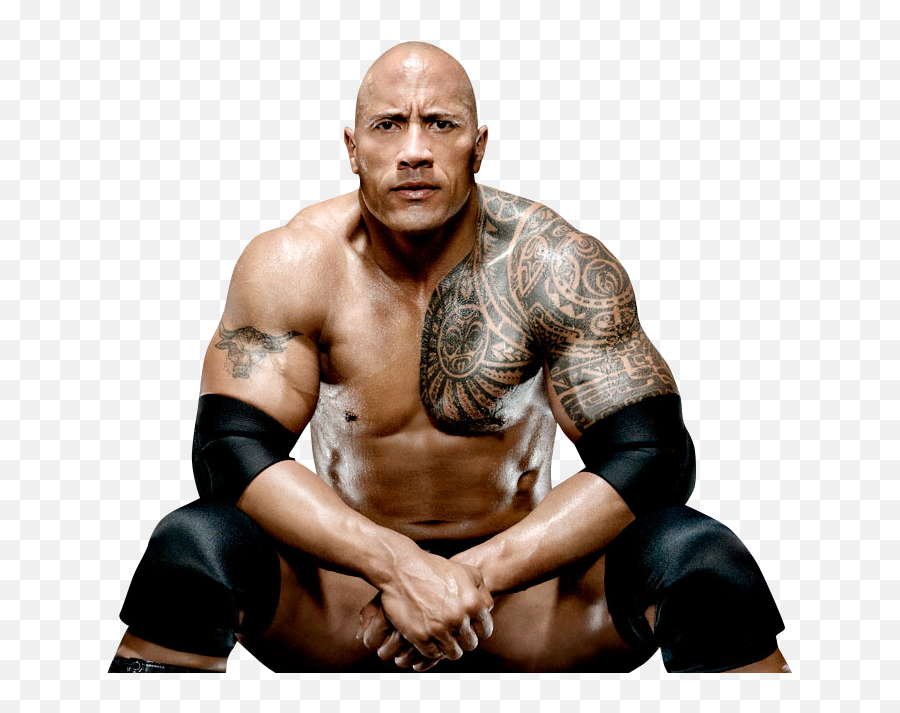 The Rock Png Hd - Rock Png Hd Emoji,Ultimate Warrior Emoji