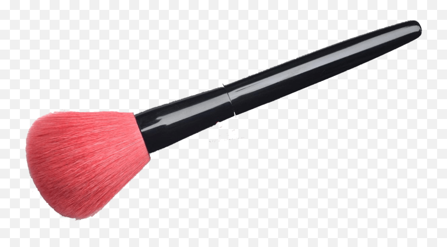 Makeup Clipart Transparent Background - Pink Makeup Brush Blush Brush Clipart Emoji,Makeup Emoji