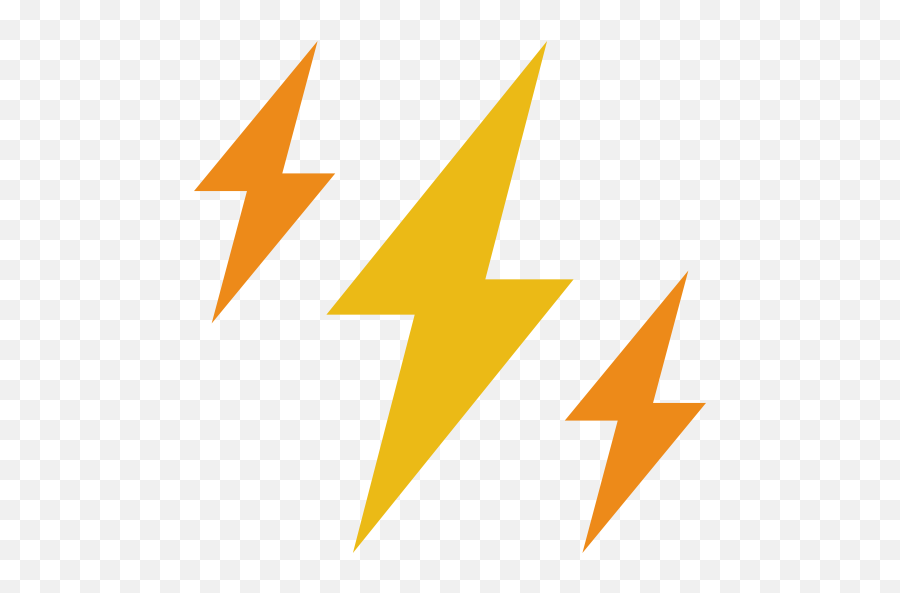 Lightning - Free Technology Icons Emoji,Fundo Emoji