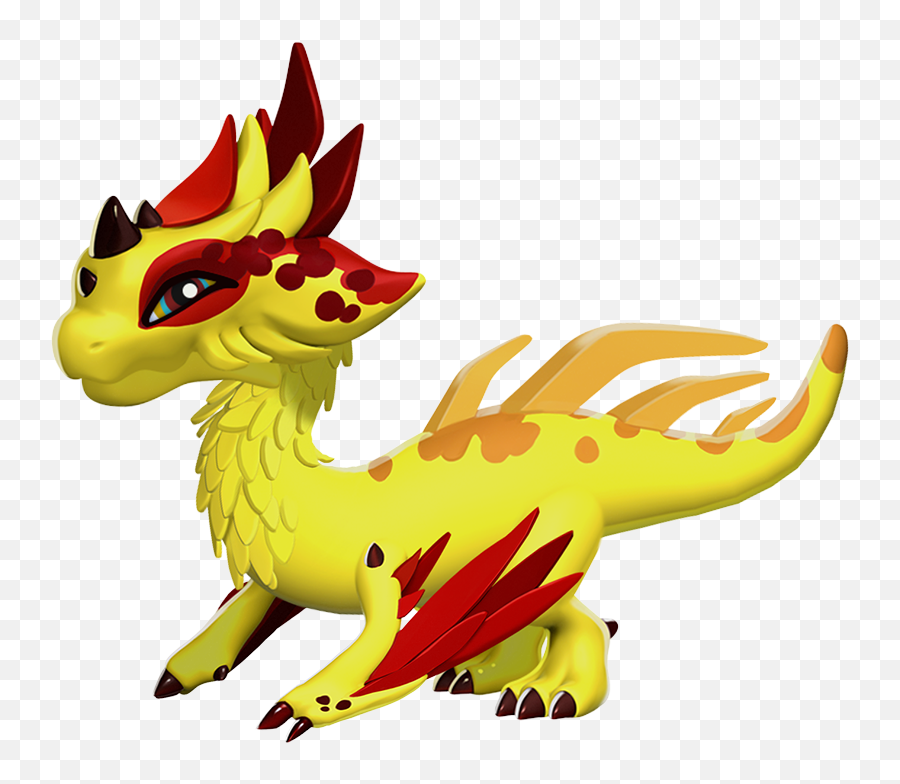 Red Talon Dragon - Dragon Mania Legends Wiki Emoji,Discord Dinosaur Emoticon
