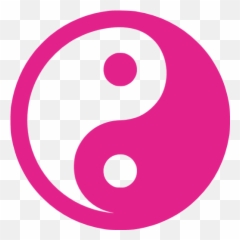 Barbie Pink Yin Yang Icon - Free Barbie Pink Civilization Icons Emoji,Yin And Yang Emotion Meanings