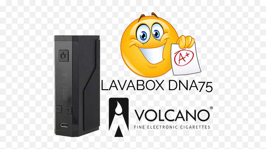 Lavabox M Dna 75 Box Mod Review - Spinfuel Emoji,Cig Emoticon