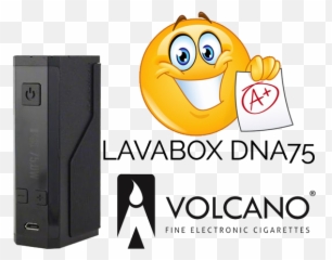 Lavabox M Dna 75 Box Mod Review - Spinfuel Emoji,Cig Emoticon