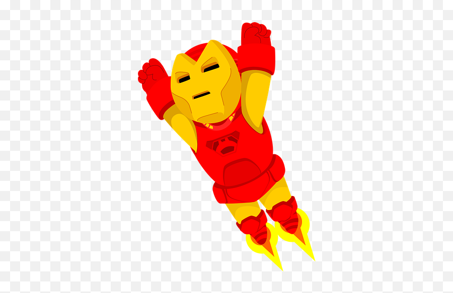 Free Photo Iron Man Superhero Robot Armor Character Emoji,Ironman Showing Emotion
