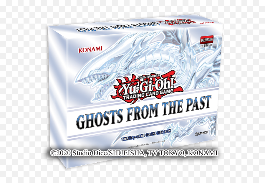 Konami Yu - Gioh Ghosts From The Past Trading Card Game Box Emoji,Emoji Spirit Hands