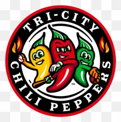 Tri - City Chili Peppers Primary Logo Coastal Plain League Emoji,Chili Emoji Copy And Paste