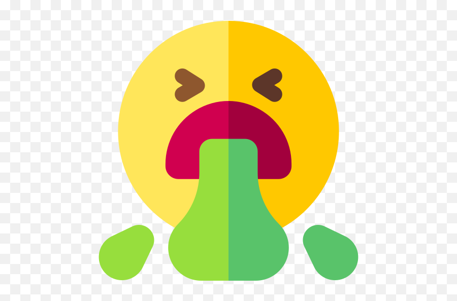 Vomit - Free Smileys Icons Emoji,Feeling Sick Text Emoticon