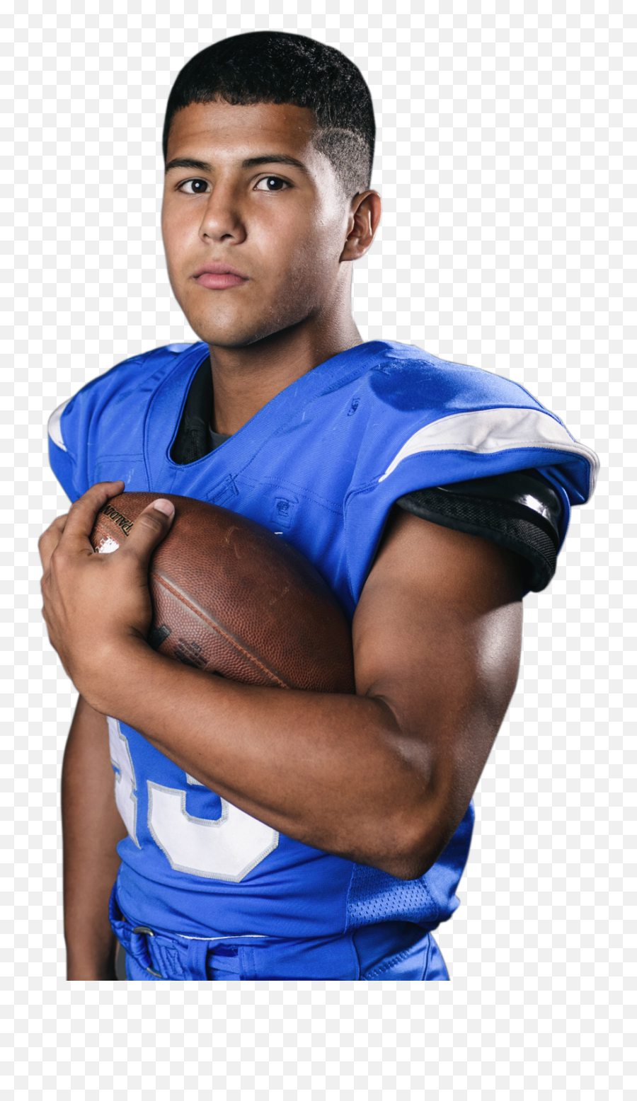 Athlete Of The Week Angel Nava - Esparza Athlete Of The Emoji,American Football Emoticons