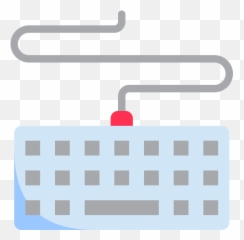 Keyboard - Free Computer Icons Emoji,Emoji In Pencil Line