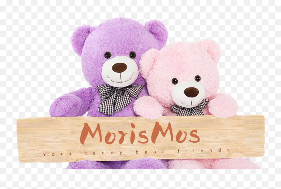 Amazoncom Morismos Giant Teddy Bear Purple Stuffed Animals Emoji,Bear With Emoji On Chest