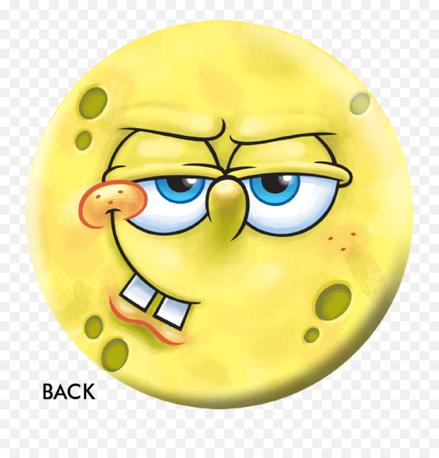 Ottb Spongebob Faces Bowling Ball Emoji,Bowling Emoticon